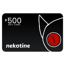 Load image into Gallery viewer, Nekotine Gift Card
