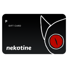 Load image into Gallery viewer, Nekotine Gift Card
